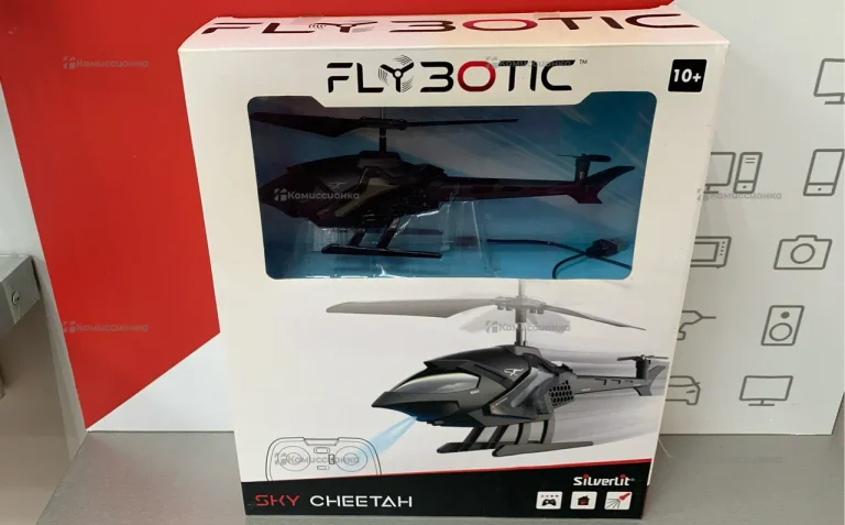 Вертолет sky cheetah flybotic