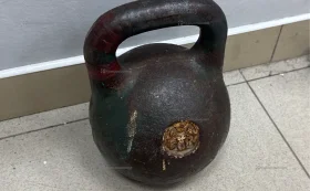 Купить Гиря 16 КГ б/у , в Москва и область Цена:2500рублей