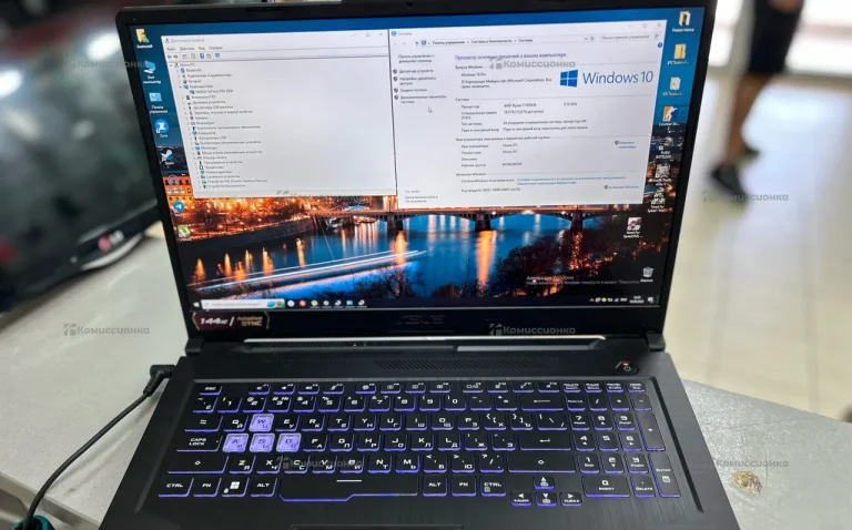 Ноутбук  asus fa706n