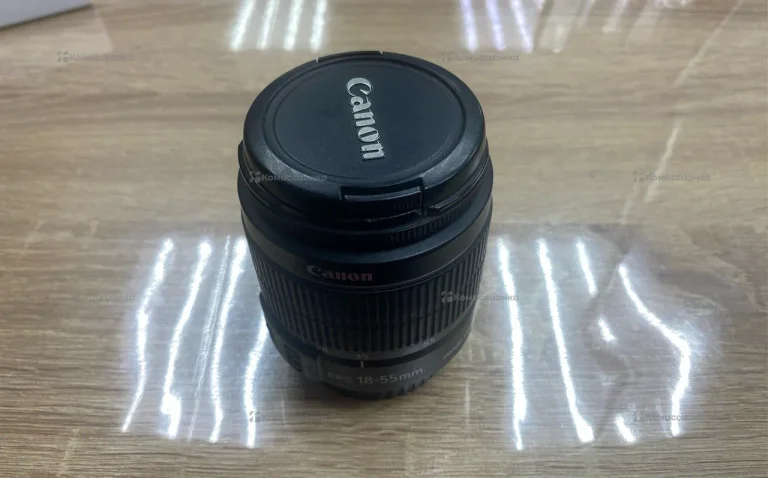 объектив Canon 18-55mm