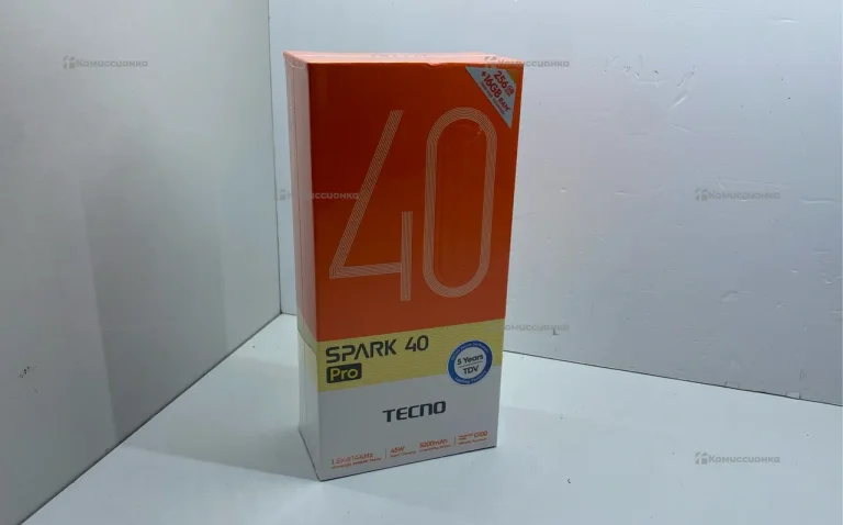 Tecno Spark 40 Pro 8/256 ГБ