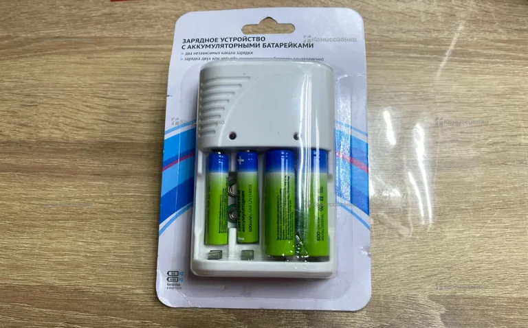 Зарядное устройство для батареек