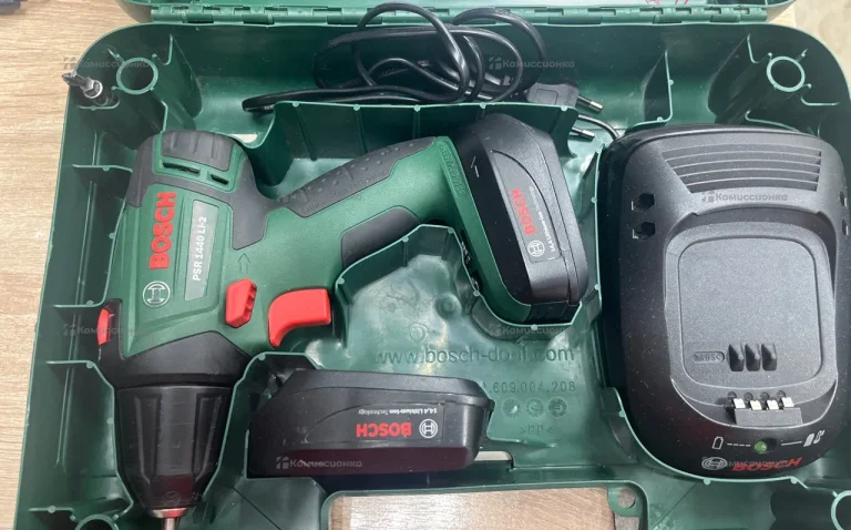Шуруповерт Bosch PSR 1440 Li-2