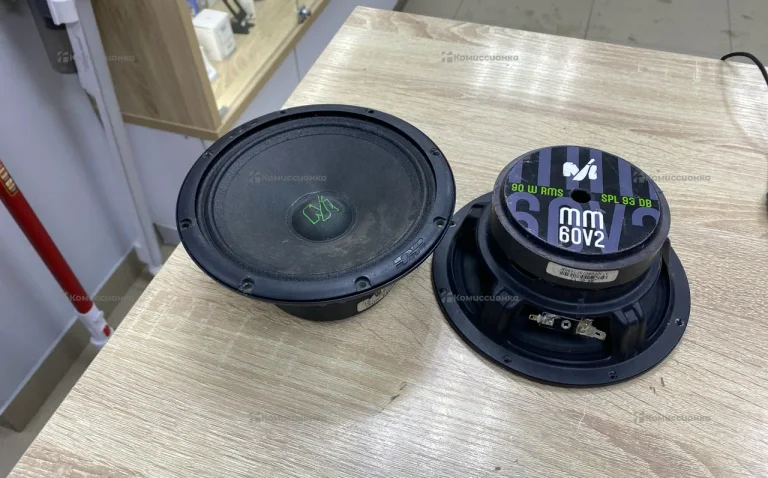 Колонки Machete mm60v2