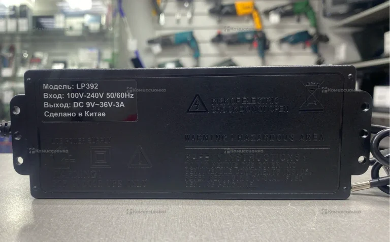 Блок питания с регулятором с 220В LP392