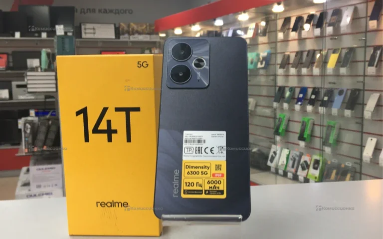 Realme 14T 5G 8/256 ГБ