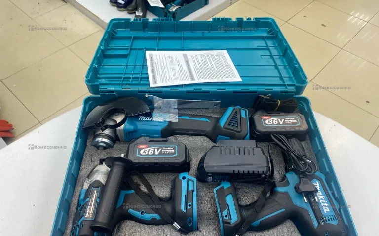 Набор Makita 3/1 реп.