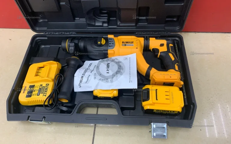 Перфоратор Dewalt АКБ