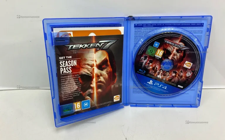 Диск Tekken 7