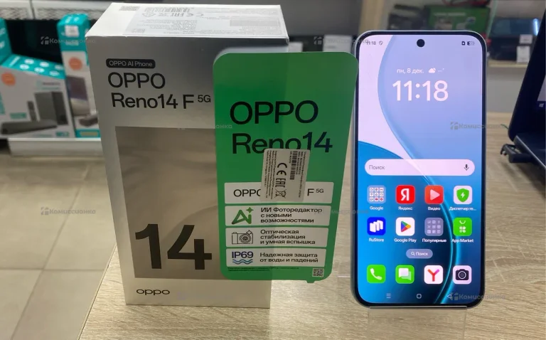 Oppo Reno14 F 8/256 ГБ