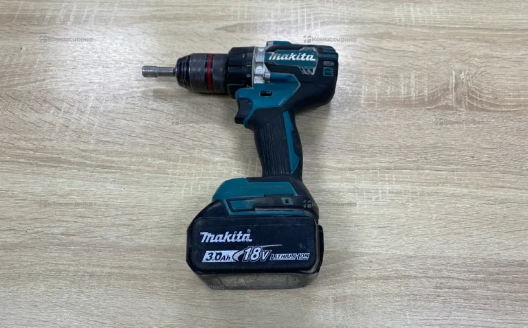 Дрель-шуруповерт Makitа DDF484