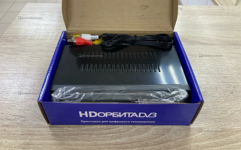 Цифровая ТВ приставка  Орбита