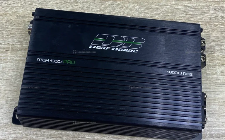 Сабвуфер  dynamic state Усилитель apocalypse atom