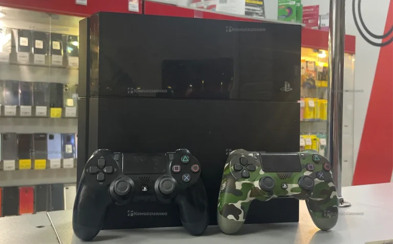 Приставка Sony PlayStation 4slim 500