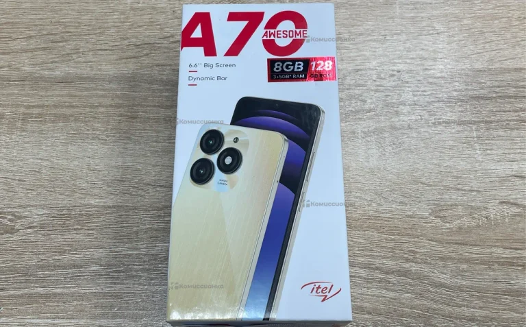Itel A70 3/128 ГБ