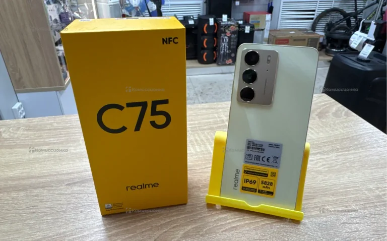 Realme C75 8/256 ГБ