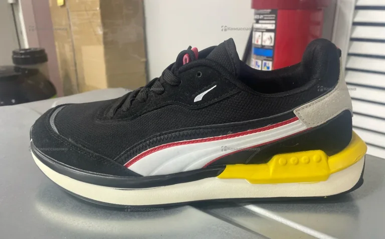 Кроссовки Puma 43 черный