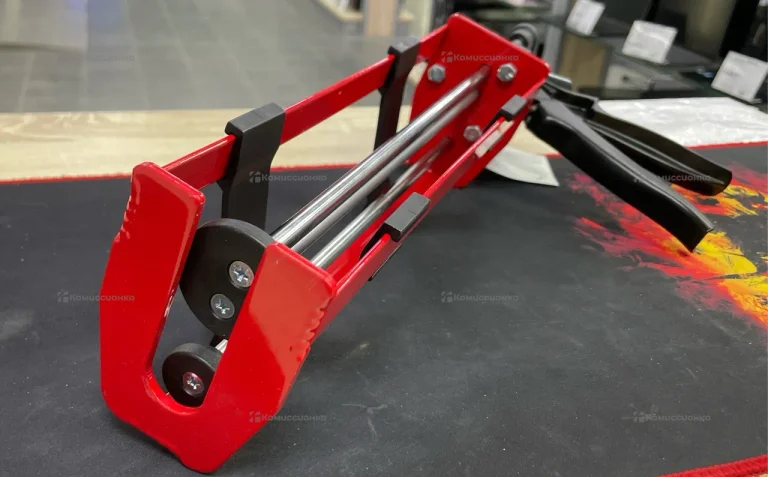 Пистолет для химического анкера 2 компонентный