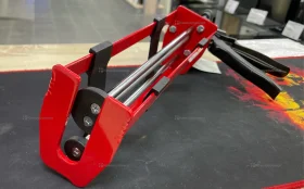 Пистолет для химического анкера 2 компонентный