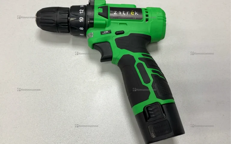 Дрель-шуруповерт Zitrek 12B