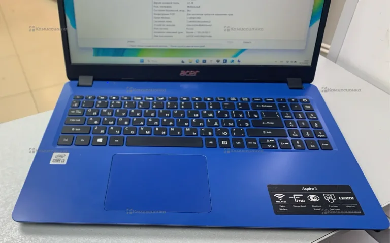 Ноутбук ASER Aspire 3 N19C