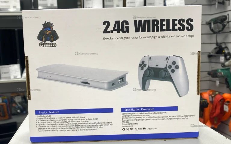 Игровая приставка WERELESS 2.4G