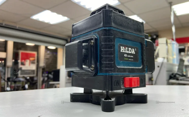 Hilda 4d laser level green