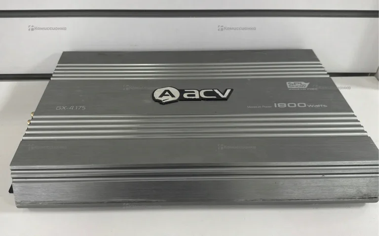 Усилитель  acv gx-4.175