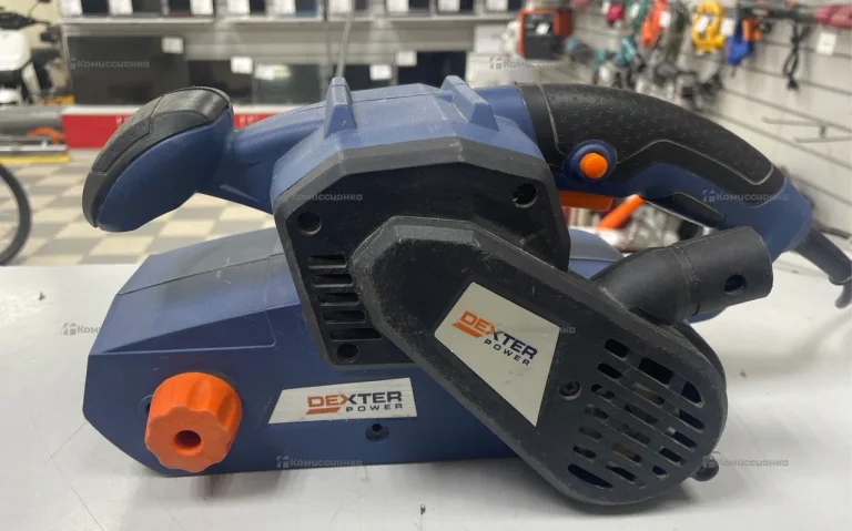 ленточная шлифовальная машинка DEXTER IC750BS