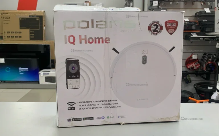 Робот-пылесос Polaris PVCR 3600 WIFI IQ Home