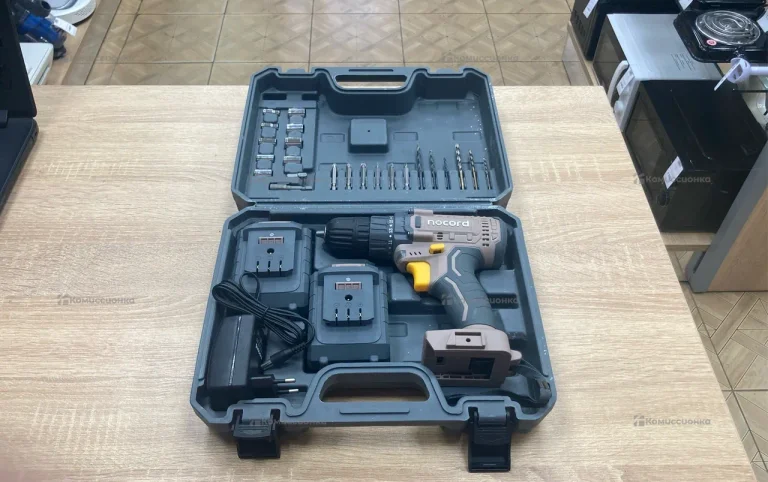 Шуруповерт NOCORD 20.2.20c