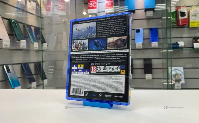 Sony Диск ps4 GTA5