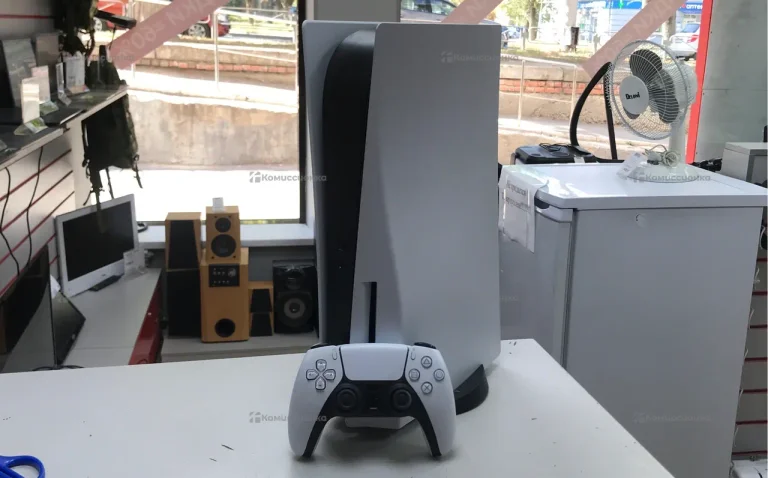 Приставка PS5 PlayStation 5 с дисководом