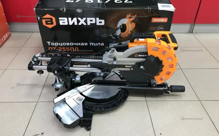 Торцовочная пила ВИХРЬ ПТ-255Л