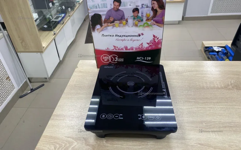 Электрическая плита  ginzzu HCI 139