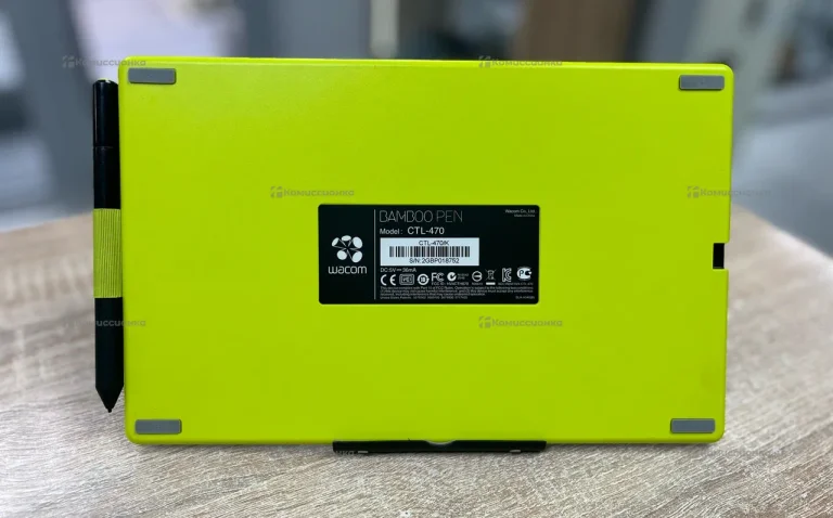 Графический планшет Wacom BAMBOO PEN CTL-470