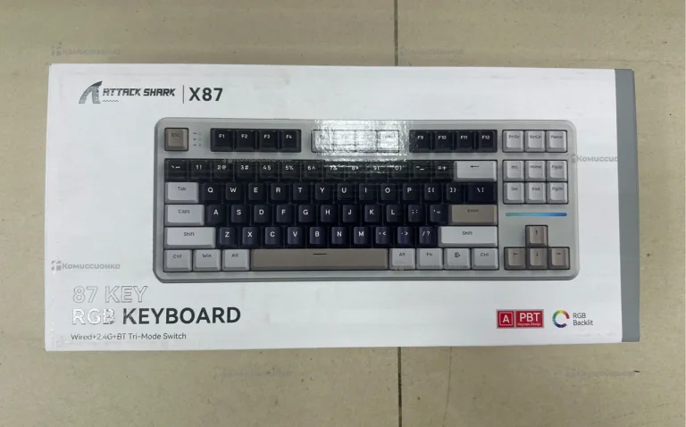 Клавиатура Attack Shark X87