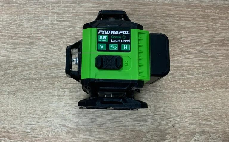 Лазерный уровень Padwafol Green 16 Lines