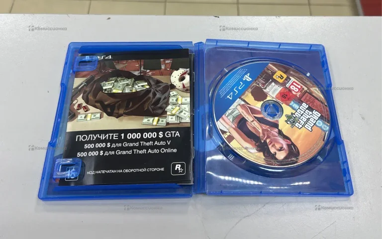 PS4. Grand Thert auto 5
