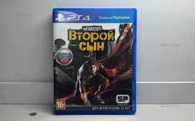 Sony ps4 Второй Сын infamous