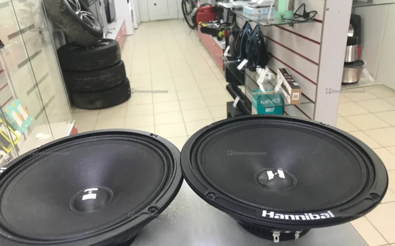 Колонки Hannibal HM-8E