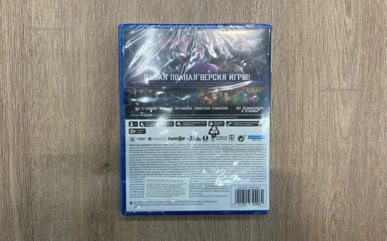Диск PS5 Mortal Kombat 11 Ultimate