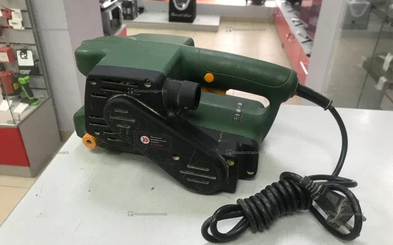 Ленточная шлифмашина Калибр ЛШМ-750