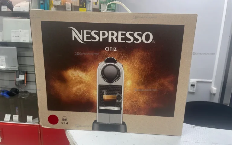 Кофемашина Nespresso citiz