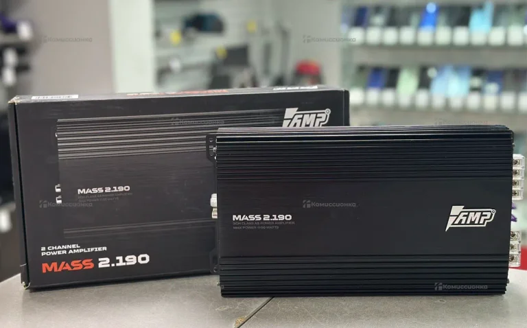 Усилитель  AMP Mass 2.190