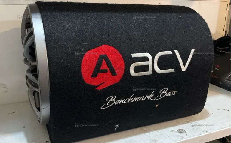 Сабвуфер  активный ACV Benchmark Bass