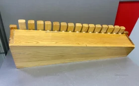 Купить Ксилофон деревянный 15 нот б/у , в Самара Цена:990рублей