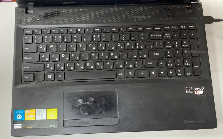 Ноутбук Lenovo G505