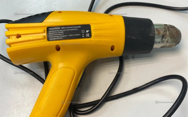 Строительный фен Deko HG2000W