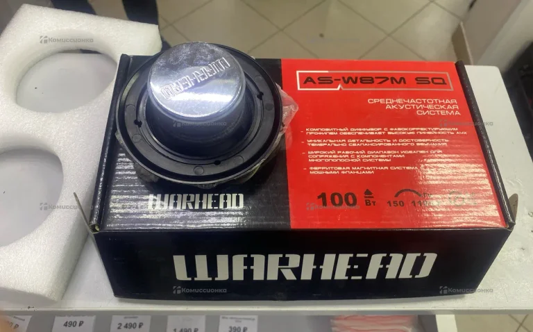 Средняя акустическая система ural as-w87m sq